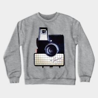 Imerpial Debonair Camera Crewneck Sweatshirt